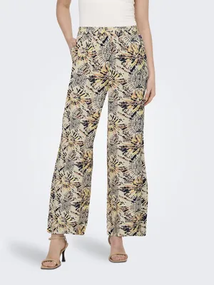 Produktbild von Jdy Divya Life Wide Hosen Beige 38 / 32 Frau Beige 38