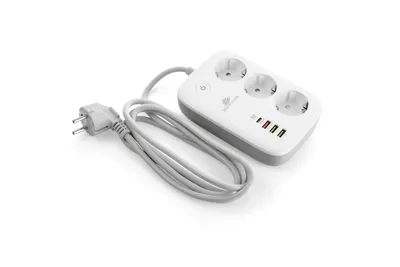 Obrázok produktu pre Ohňovzdorná SMART Aplikáciou Spacetronik ovládaná rozvodka 3AC 4U Multi-Protection
