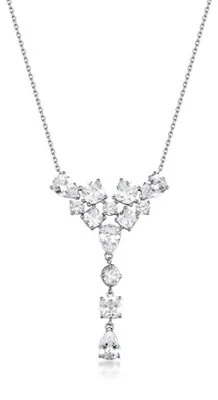 Immagine prodotto di Collana con zirconi trasparenti a forma di cubo Dreaming BIG04