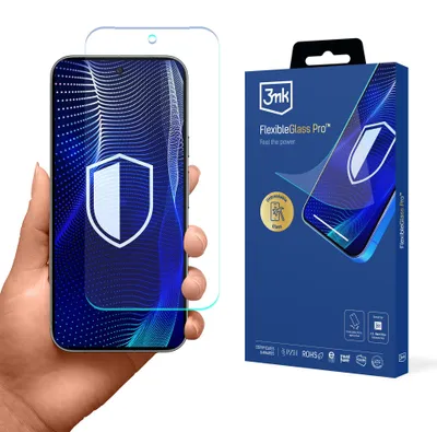 Produktbild von 3mk FlexibleGlass Pro Google Pixel 10 Pro XL Hybridglas Bruchfest Transparent