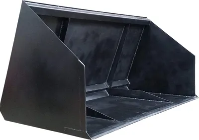 Obrázek produktu pro Lopata na lehké materiály Lopata pro čelní nakladač Štěpky Sypké materiály Euro úchyt 180 cm