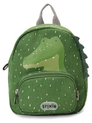 Produktbild von Trixie Kinderrucksack - Mr. Alligator - wasserabweisend grün