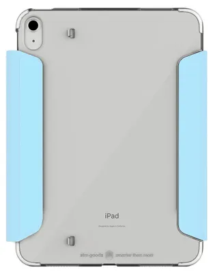 Image de stm goods, étui Studio Max Folio pour iPad 11" A16 / iPad 10,9" 2022, bleu