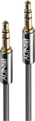 Produktbild von LINDY Audiokabel 3.5mm Cromo line 2m