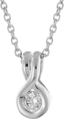 Viventy 785062 Damen-Halskette Silber 925 Zirkonia 1