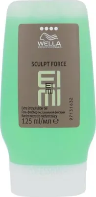 Produktbild von Wella Professionals Eimi Sculpt Force Extra Strong Flubber Gel (125 ml)
