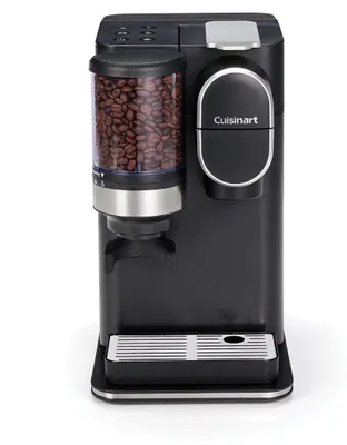 Produktbild von Cuisinart DGB2E, Pod-Kaffeemaschine, 1,35 l, Kaffeepad, Eingebautes Mahlwerk, Schwarz, Edelstahl