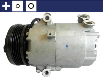 Immagine prodotto di Compressore climatizzatore Compressione refrigerante 12 V Ø 105 mm MAHLE per OPEL ZAFIRA