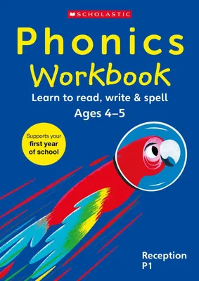 Produktbild von Phonics Workbook Ages 4-5