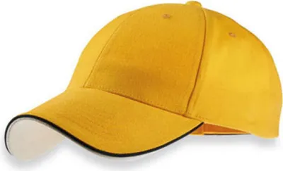 Produktbild von Atlantis | Pilot Piping Sandwich Cap / Kappe / Mütze / Hut - Farbe: Yellow/Navy/White - Größe: One Size