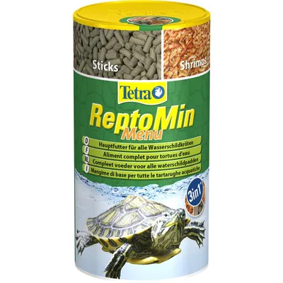 Produktbild von Tetra ReptoMin Menu, Schildkröte, Universal, 250 ml, 44 g