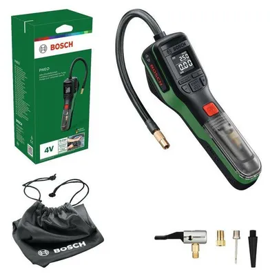 Image de Pompe à air comprimé sans fil Bosch PNEO - Gonfleur pour pneus vélo, voiture, moto