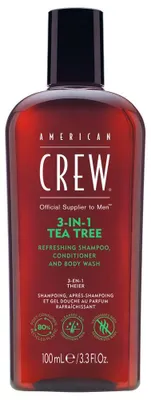 Produktbild von American Crew 3-in-1 Tea Tree 100 ml