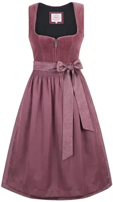 Produktbild von Dirndl Lichtenfels 65cm Länge malve 36