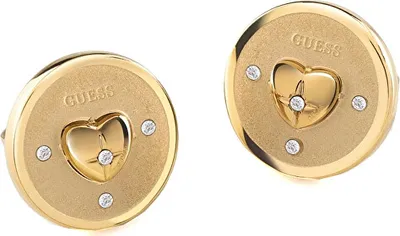 Image de Boucles d'oreilles plaquées or Talismania JUBE01446JWYGT/U