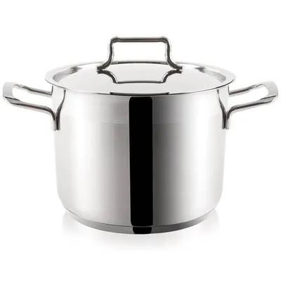 Produktbild von Orion Kochtopf Stahltopf mit Deckel 18/10 PREMIUM Induktion 18,2l