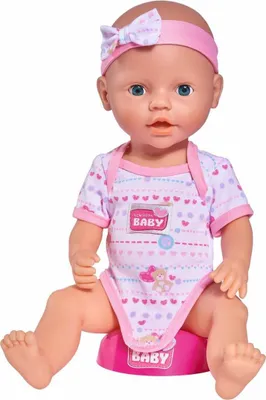 Produktbild von Simba TOY DOOL BABY WITH ACCESSORIES 105032533