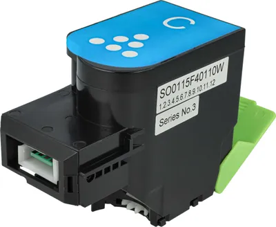 Produktbild von vhbw Toner Ersatz für Xerox 006R04357 für Drucker - Kompatible Tonerkartusche, Cyan