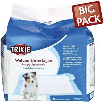 Produktbild von Trixie Puppy Pad Nappy Housetrained 40x60cm - 50sqm