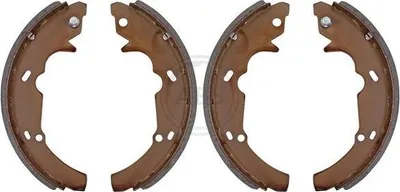 Image de Jeu de mâchoires de frein pour frein à tambour Ø 250 mm, écartement 47 mm, A.B.S., pour FORD, entre autres