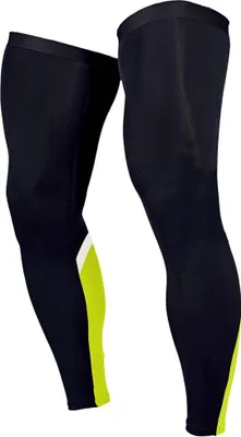 Produktbild von Cube Safety Beinwärmer Schwarz M-L Mann Schwarz M-L