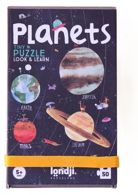 Produktbild von Mini-Puzzle Planeten, Londji