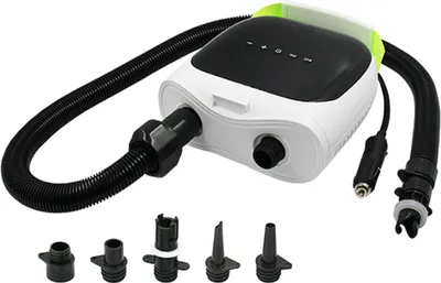 Obrázek produktu pro 12Volt Elektrická vysokotlaká pumpa pro vozidla Pumpa na nafukovací člun Nafukovací stan Multifunkční elektrická pumpa do auta