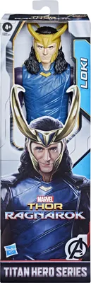 Produktbild von Hasbro 79782 - Marvel Thor Ragnarok: Loki Sammelfigur