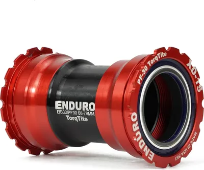 Obrázok produktu pre Ložiská Enduro XD-15 Corsa Ceramic TorqTite Innenlager, PF30, 30 mm, červené (BKC-0650)