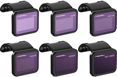 Imagen del producto de Filtros Freewell All Day para los drones Autel Nano y Nano+