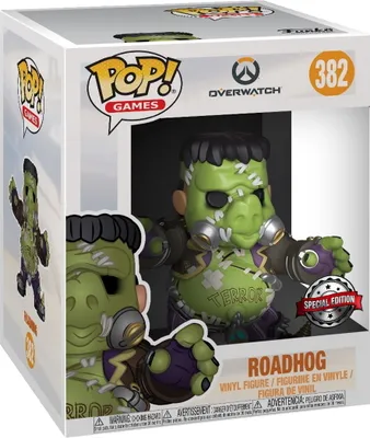 Produktbild von Overwatch - Roadhog 382 Special Edition - Funko Pop! - Vinyl Figur