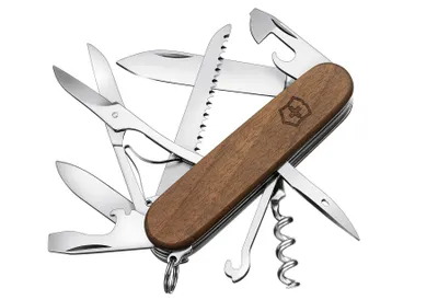 Immagine prodotto di Victorinox Huntsman Wood 91 mm marrone Blister
