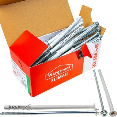 Produktbild von Rahmendübel KPR-FAST-K 10x230 mm Sechskantkopf Torx Fensterrahmendübel 25 Stück