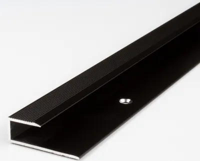 Produktbild von PROVISTON | Einfass- & Abschlussprofil | Aluminium | 15.6 x 8.5 x 1000 mm | Bronze Dunkel | Einschubprofil | Abschlussleiste | Bodenprofil