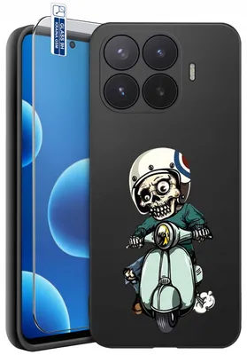 Obrázek produktu pro Pouzdra pro Xiaomi 17T – designy | Matné silikonové pouzdro + tvrzené sklo 9H