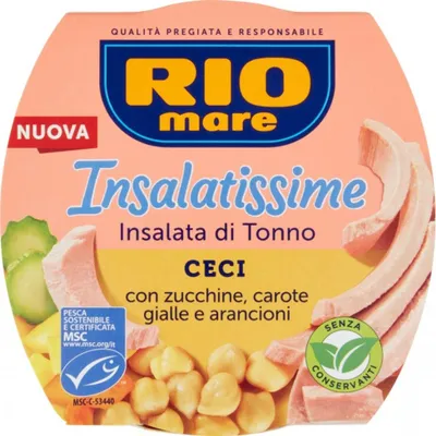 Obrázek produktu pro Sałatka z tuńczykiem z warzywami 160 g