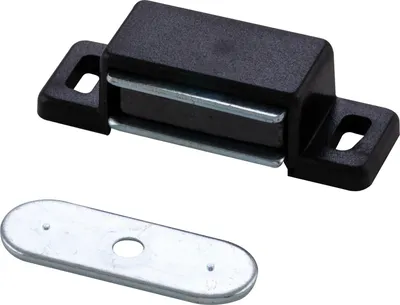 Produktbild von MACO Magnetschnapper Type 4, Haltekraft 4 kg, Kunststoff schwarz