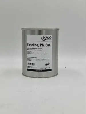 Produktbild von Kajo Vaseline weiß 1kg Dose gem.DAB10 10 Stk