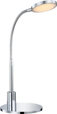 Produktbild von Globo Lighting Tischleuchte Aluminium verchromt, LED