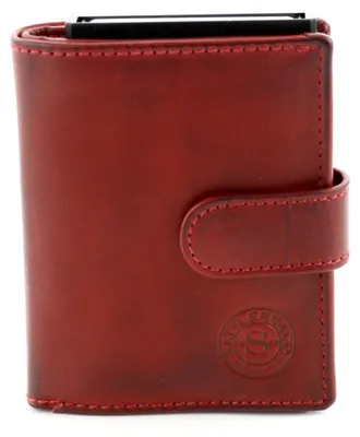 Produktbild von Sattlers & Co Jappelup Kreditkartenetui rot 8,5 x 10,5 x 2,7