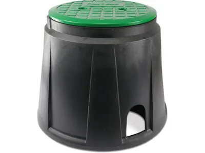 Produktbild von Rain Bird Hydrantschutzgehäuse Ventilbox Ventilkasten - rund - Typ VBA-02673