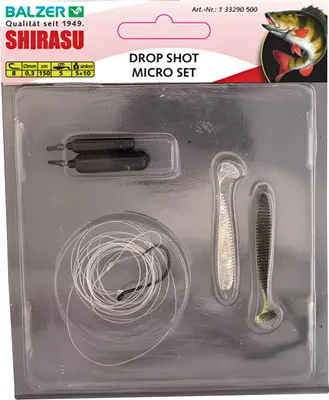 Produktbild von Shirasu Drop Shot Set Micro