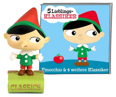 Produktbild von tonies 01-0120, Spielzeug-Spieldosenfigur, 3 Jahr(e), Beige, Schwarz, Grün, Rot, Weiß