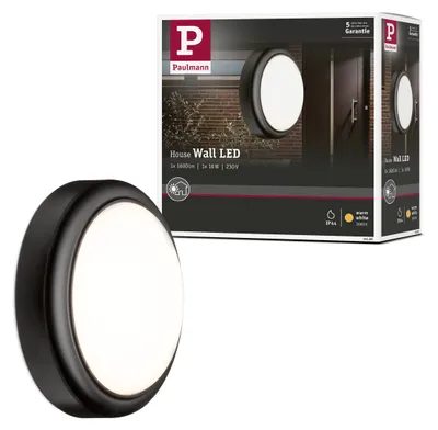 Image de Paulmann Applique murale d'extérieur IP44 15W 230V Anthracite