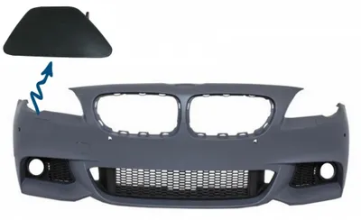 Produktbild von SRA-Abdeckung Stoßstange rechts vorne für BMW 5er F10 F11 2011-Up.