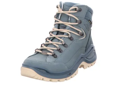 Produktbild von Lowa RENEGADE 100 GTX MID Ws Wanderschuh Blau in Gr. 40