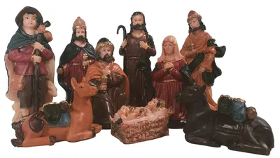 Krippenfiguren