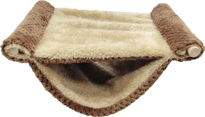 Image de Hamac pour petits animaux hamac pour écureuil hamster hamster doré L couleur café