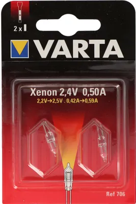Produktbild von Varta Ersatzbirnchen 706, Varta 00706000402