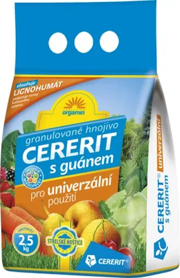 Immagine prodotto di Fertilizzante granulare CERERIT con guano universale 2,5 kg
